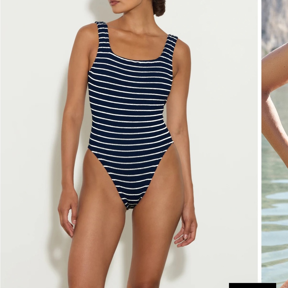 Hunza G Square Neck Swim